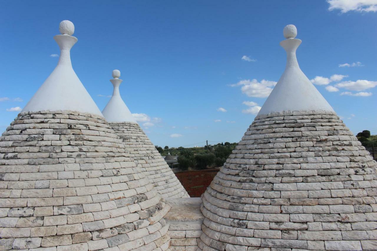 Villa I Trulli Del Mulino à Locorotondo Extérieur photo